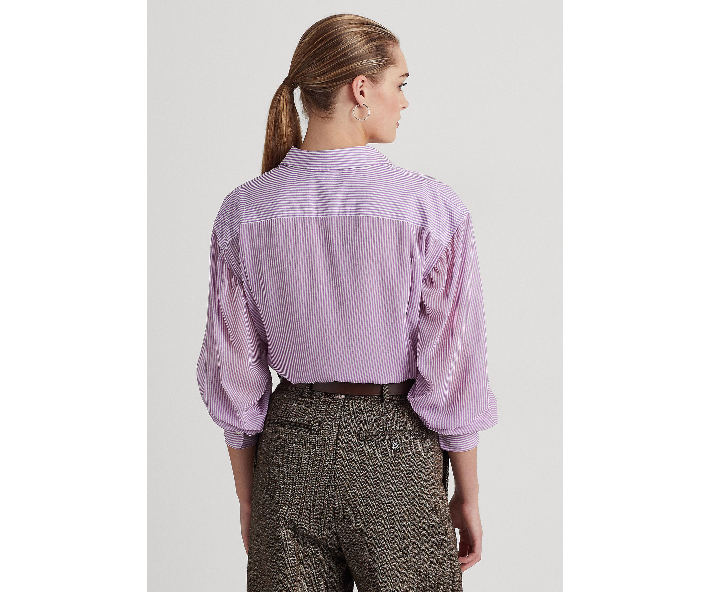 Striped Broadcloth Shirt