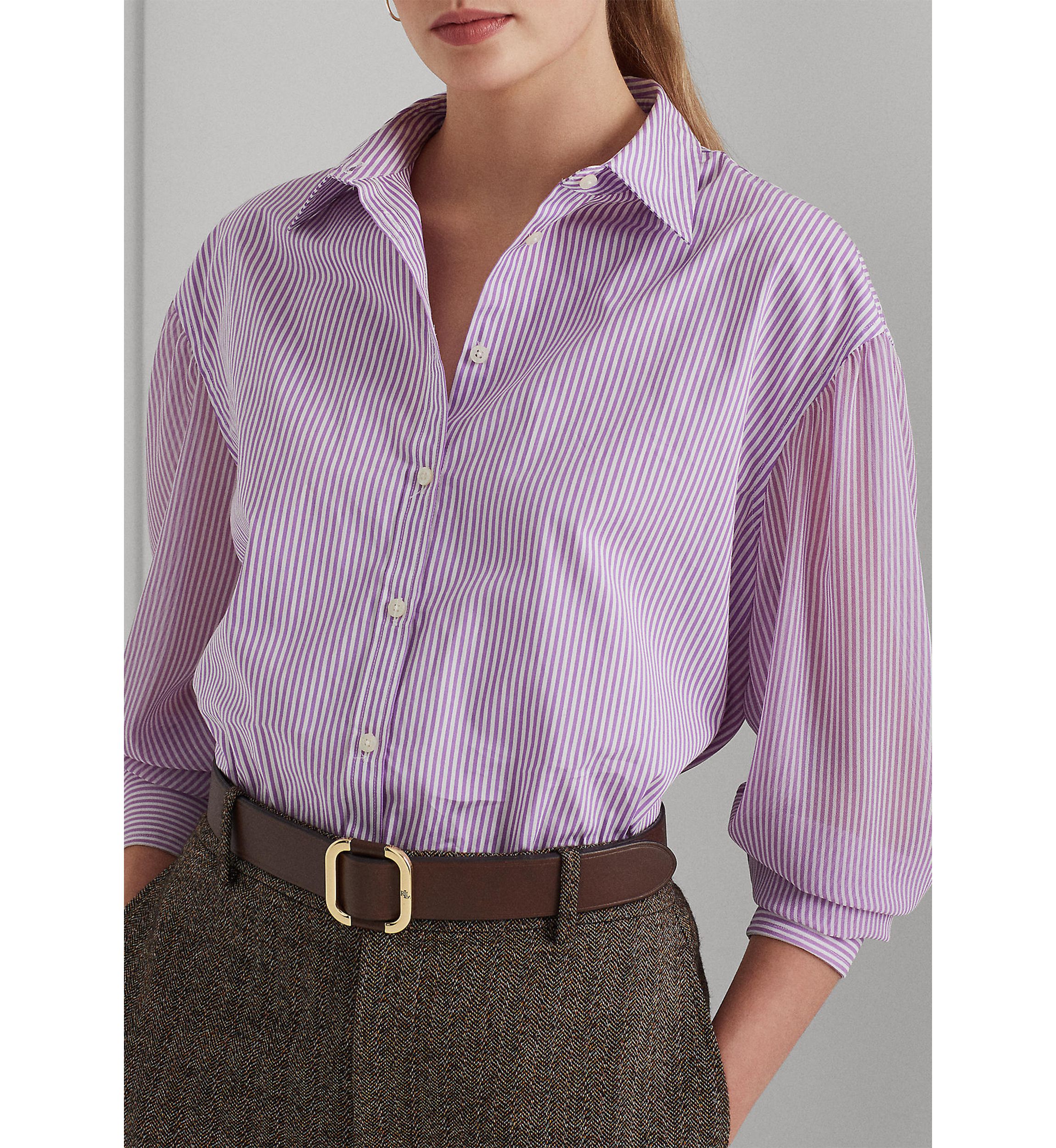 Striped Broadcloth Shirt