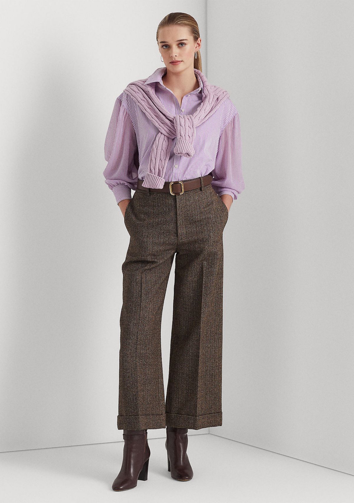 Striped Broadcloth Shirt