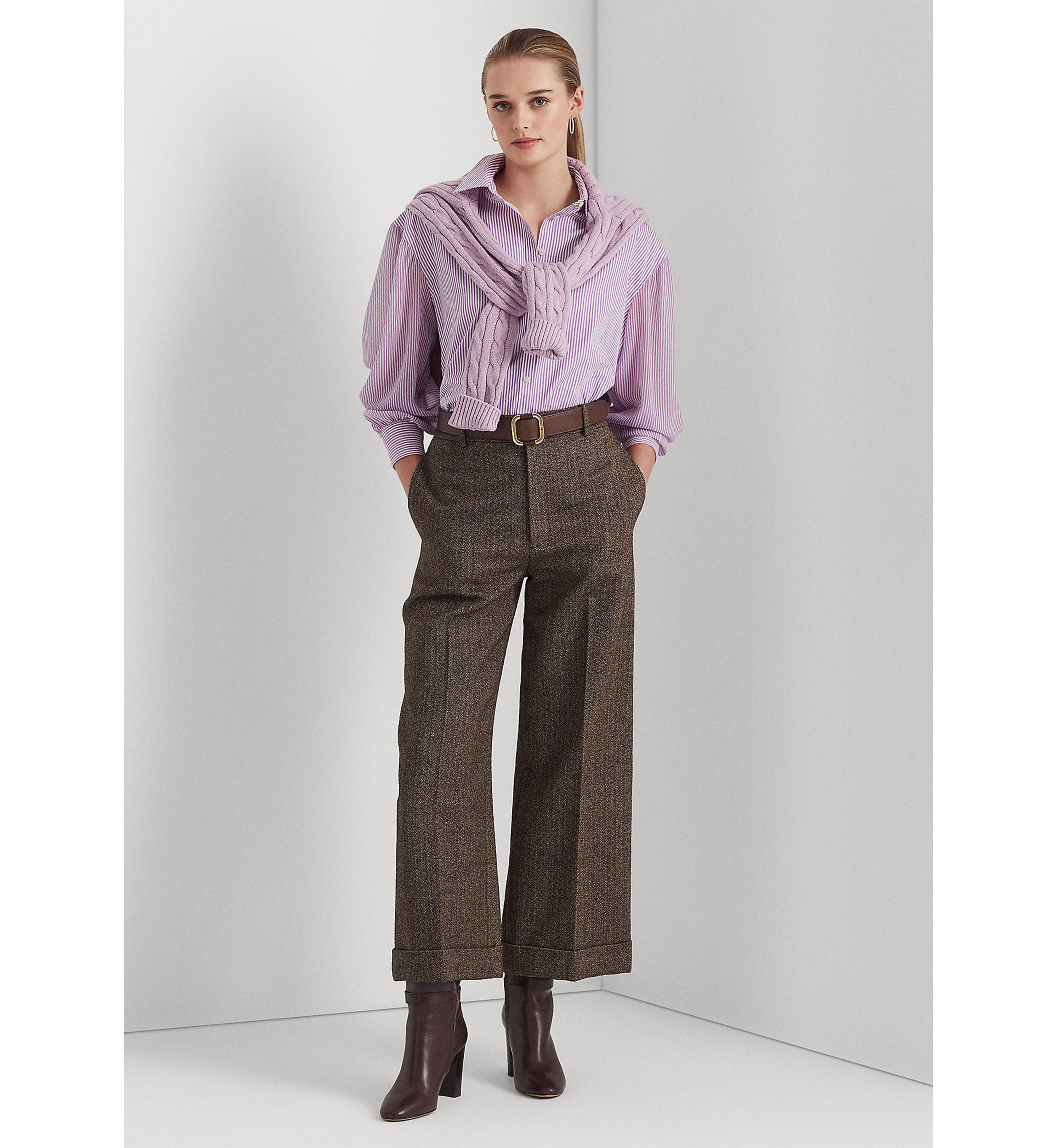 Striped Broadcloth Shirt