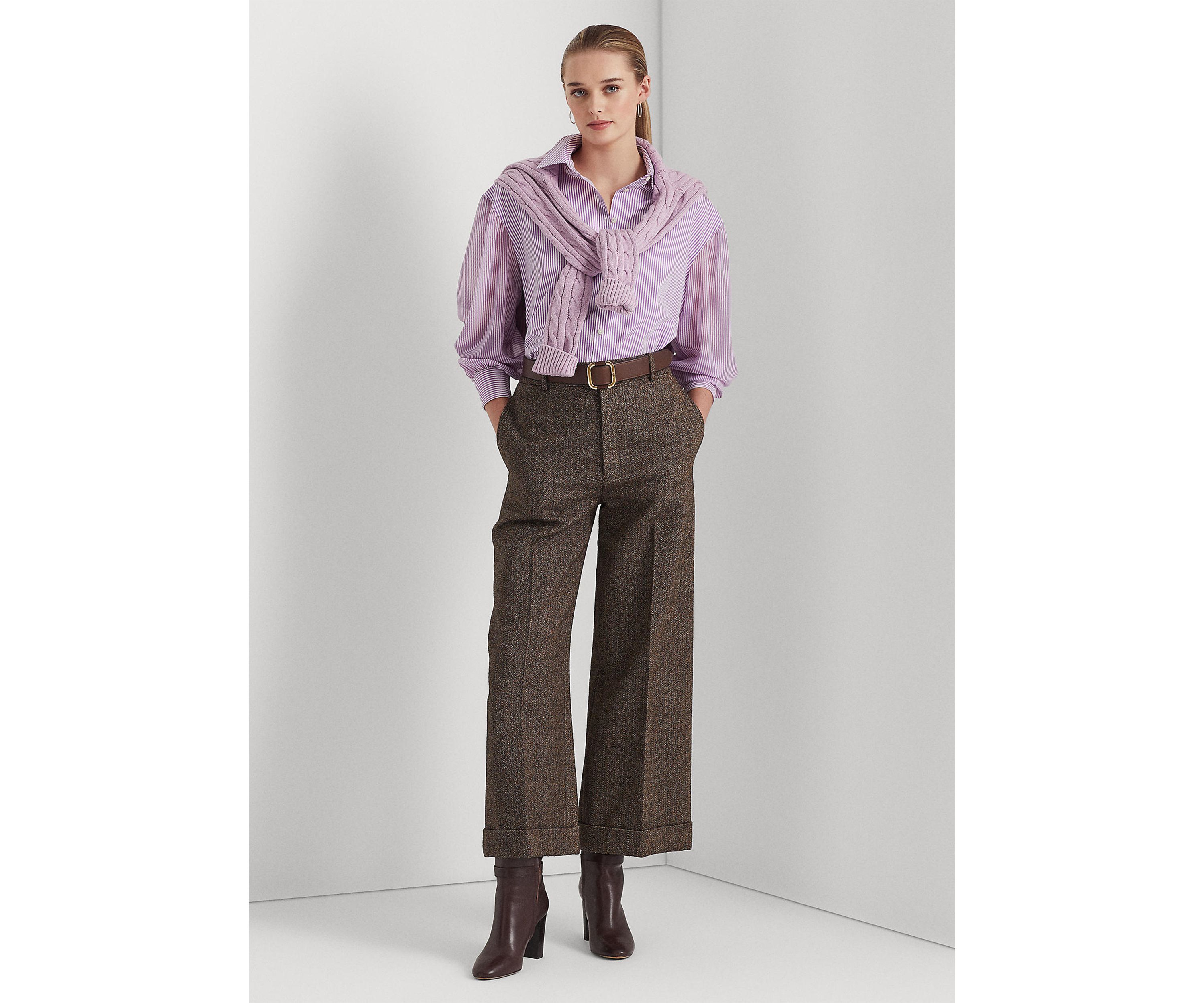 Striped Broadcloth Shirt