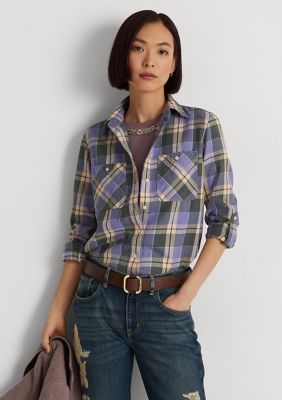 ralph lauren ladies blouses