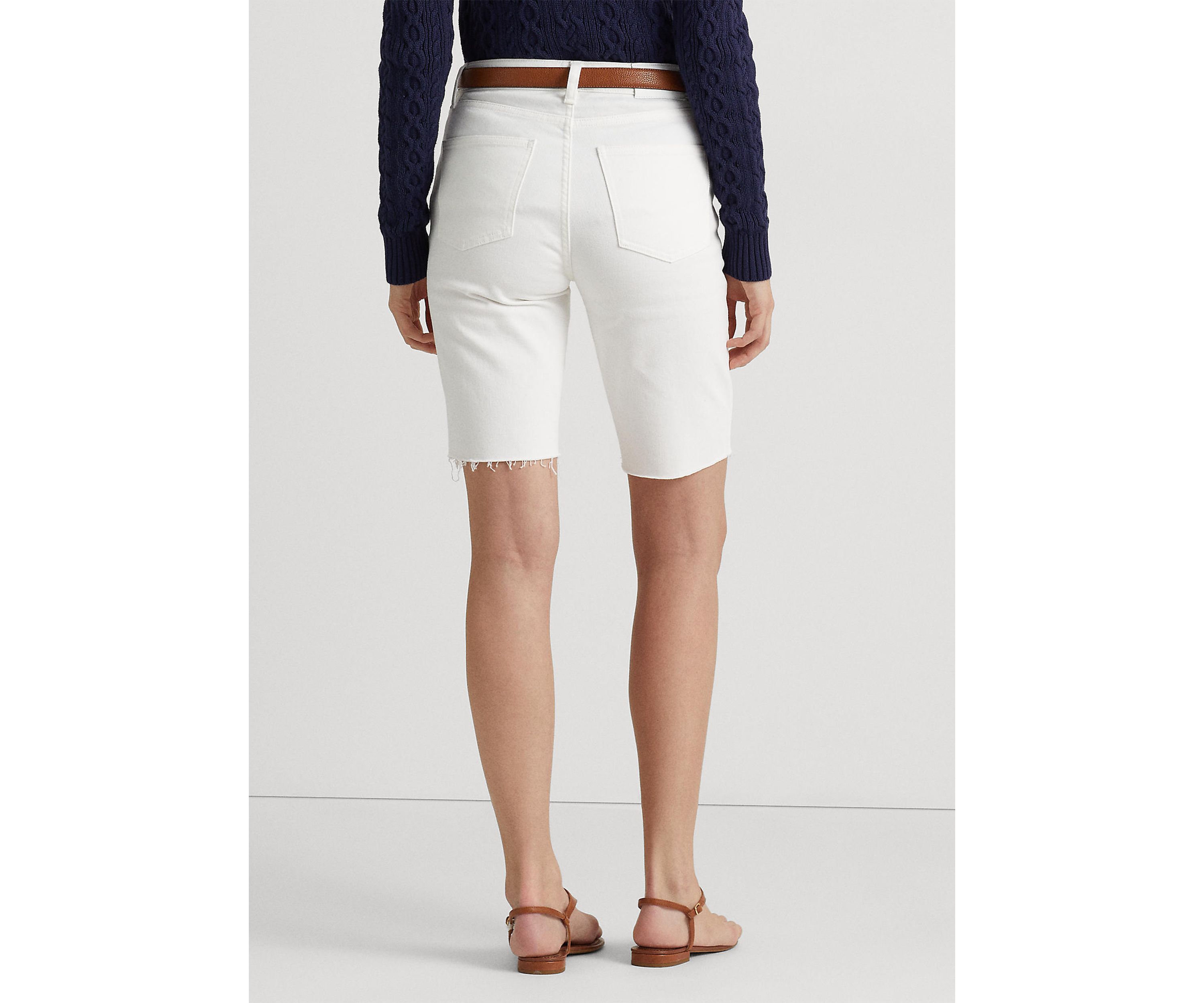 Cutoff Denim Shorts