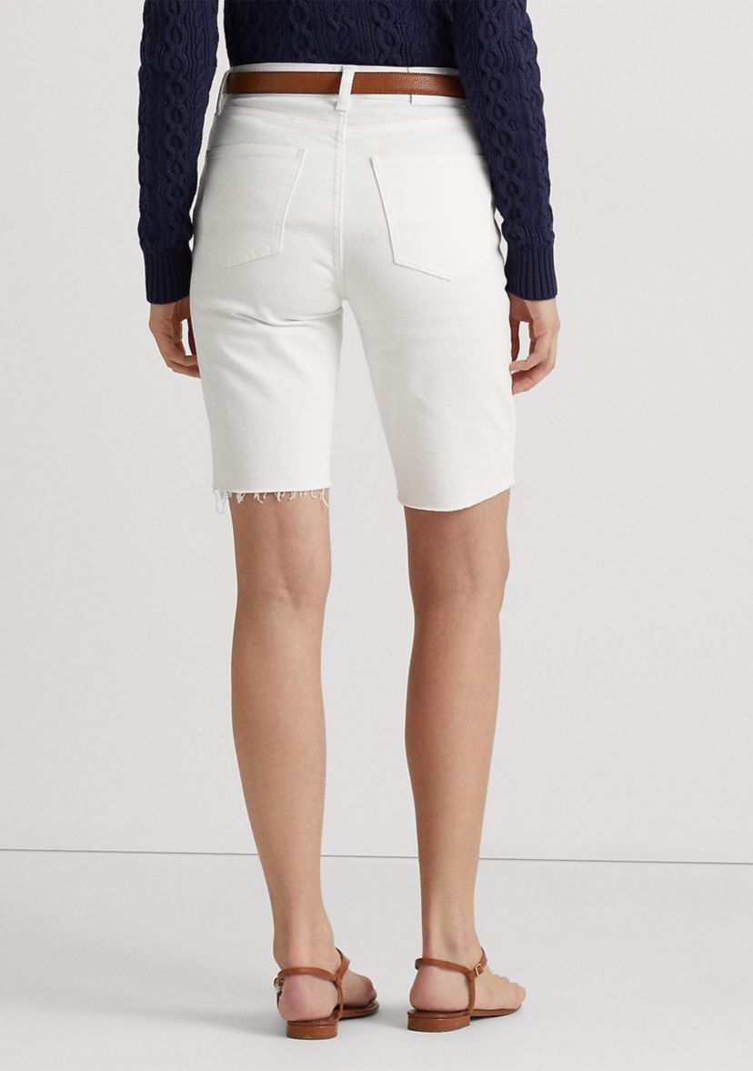 Cutoff Denim Shorts