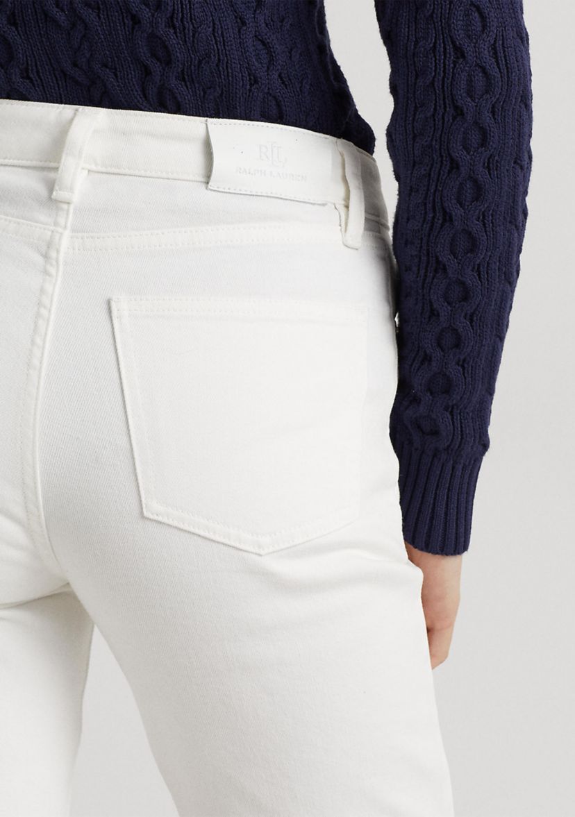Cutoff Denim Shorts