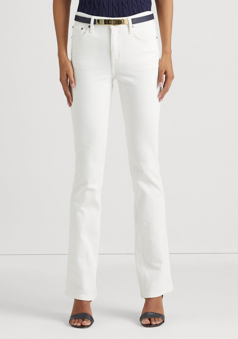 High-Rise Boot Jeans