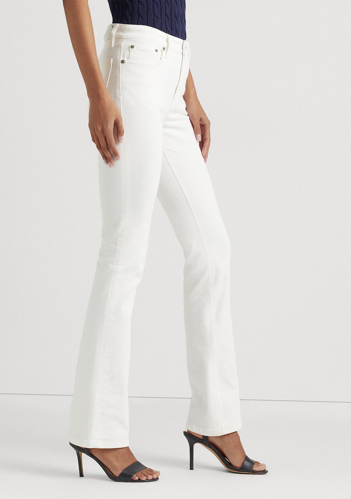 High-Rise Boot Jeans