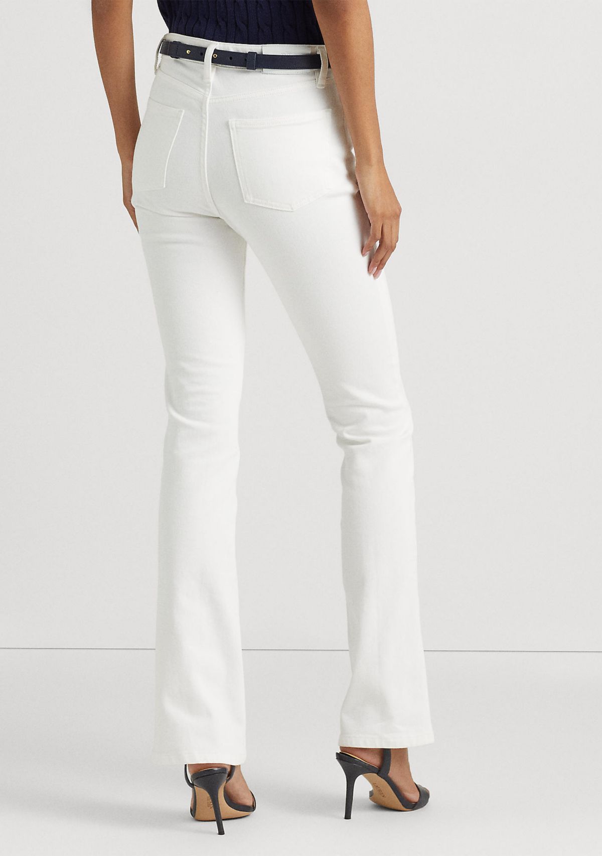 High-Rise Boot Jeans