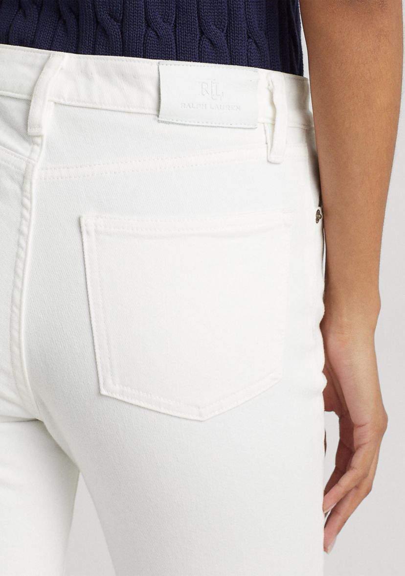 High-Rise Boot Jeans