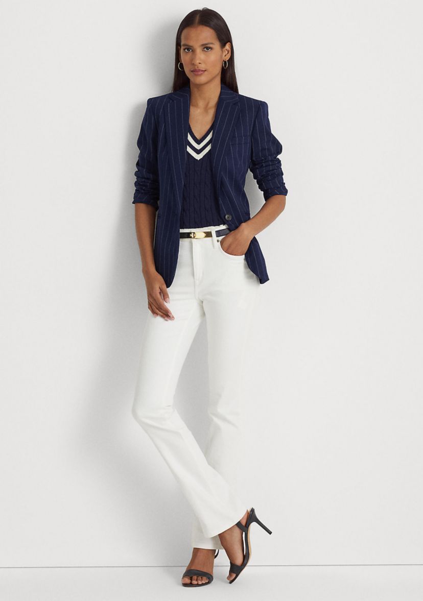 High-Rise Boot Jeans