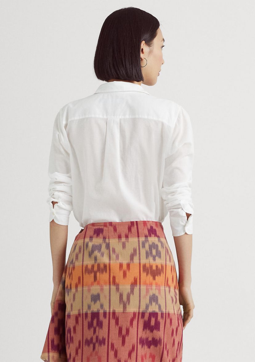 Womens Cotton Voile Shirt