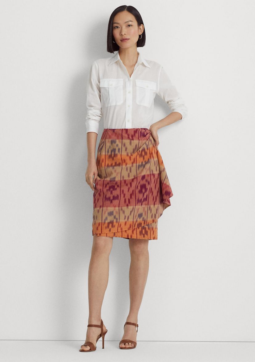 Womens Cotton Voile Shirt