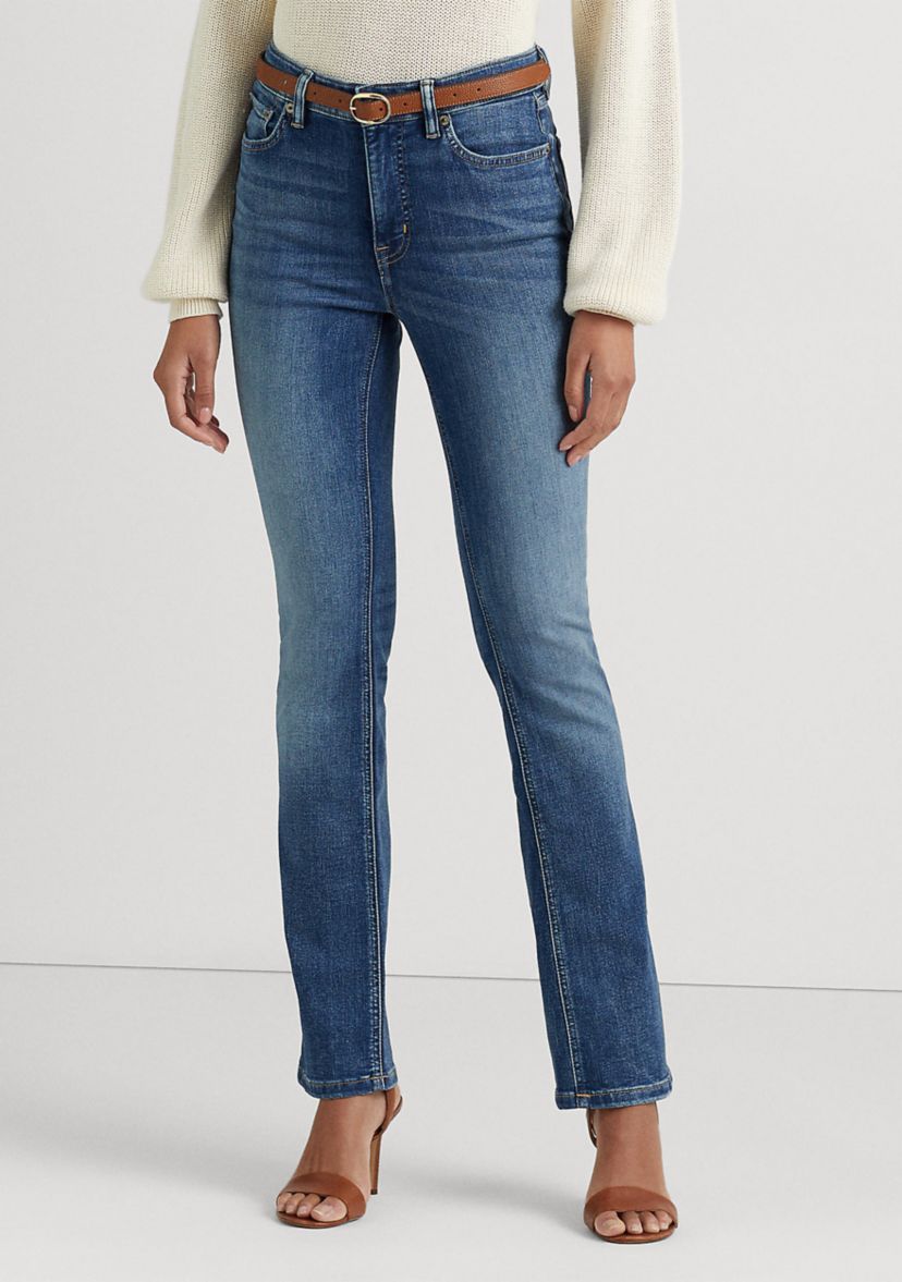 High Rise Boot Jeans