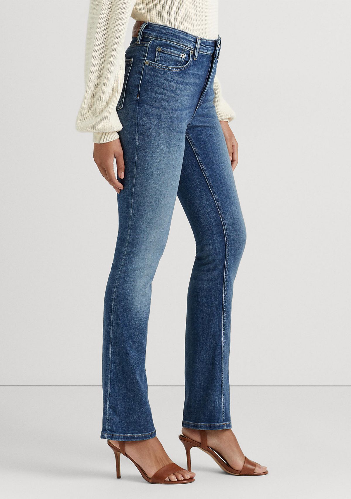 High Rise Boot Jeans