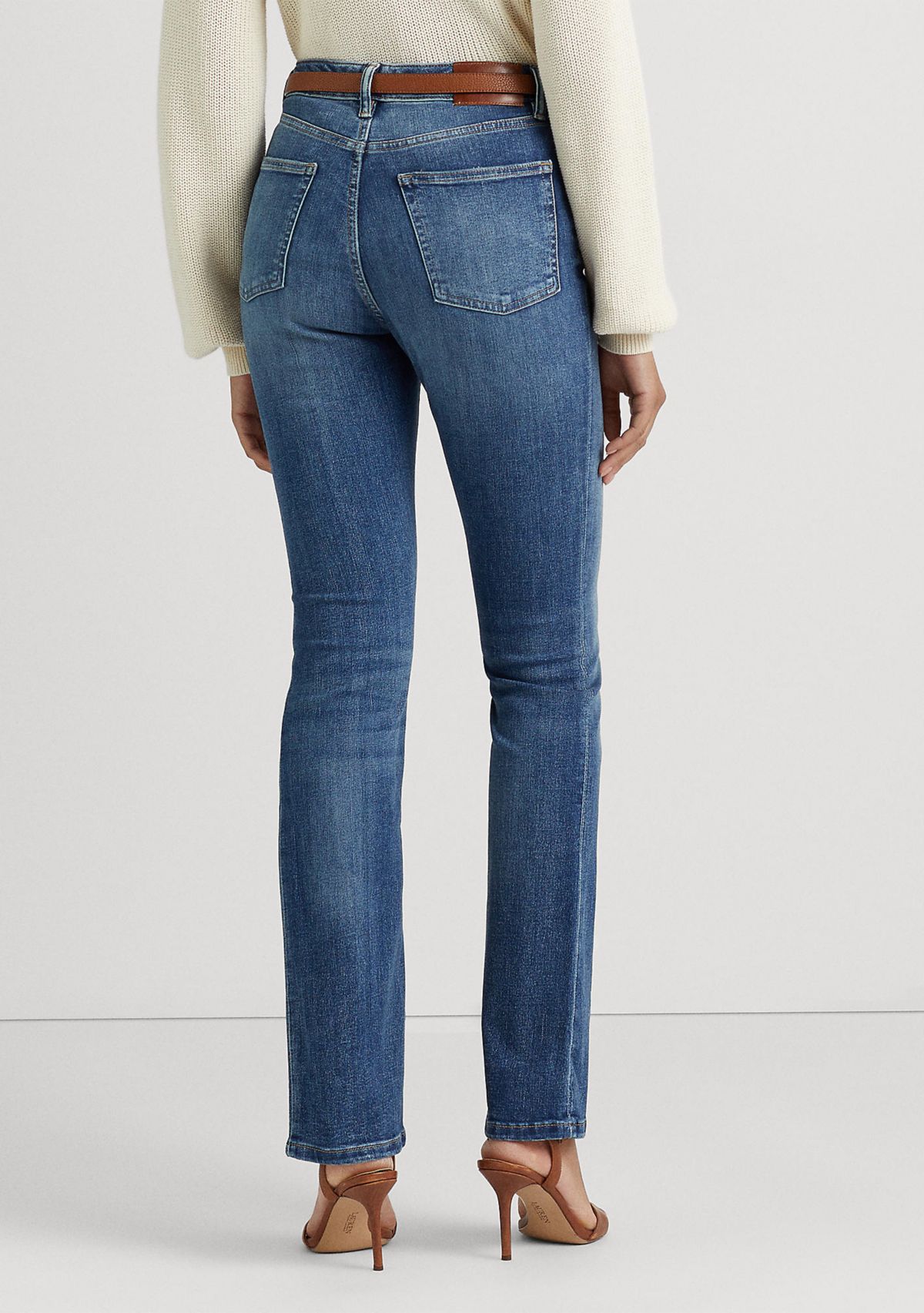 High Rise Boot Jeans