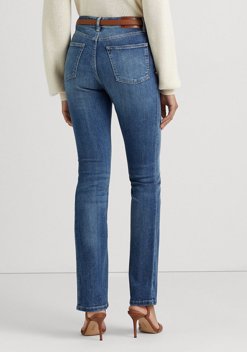 High Rise Boot Jeans