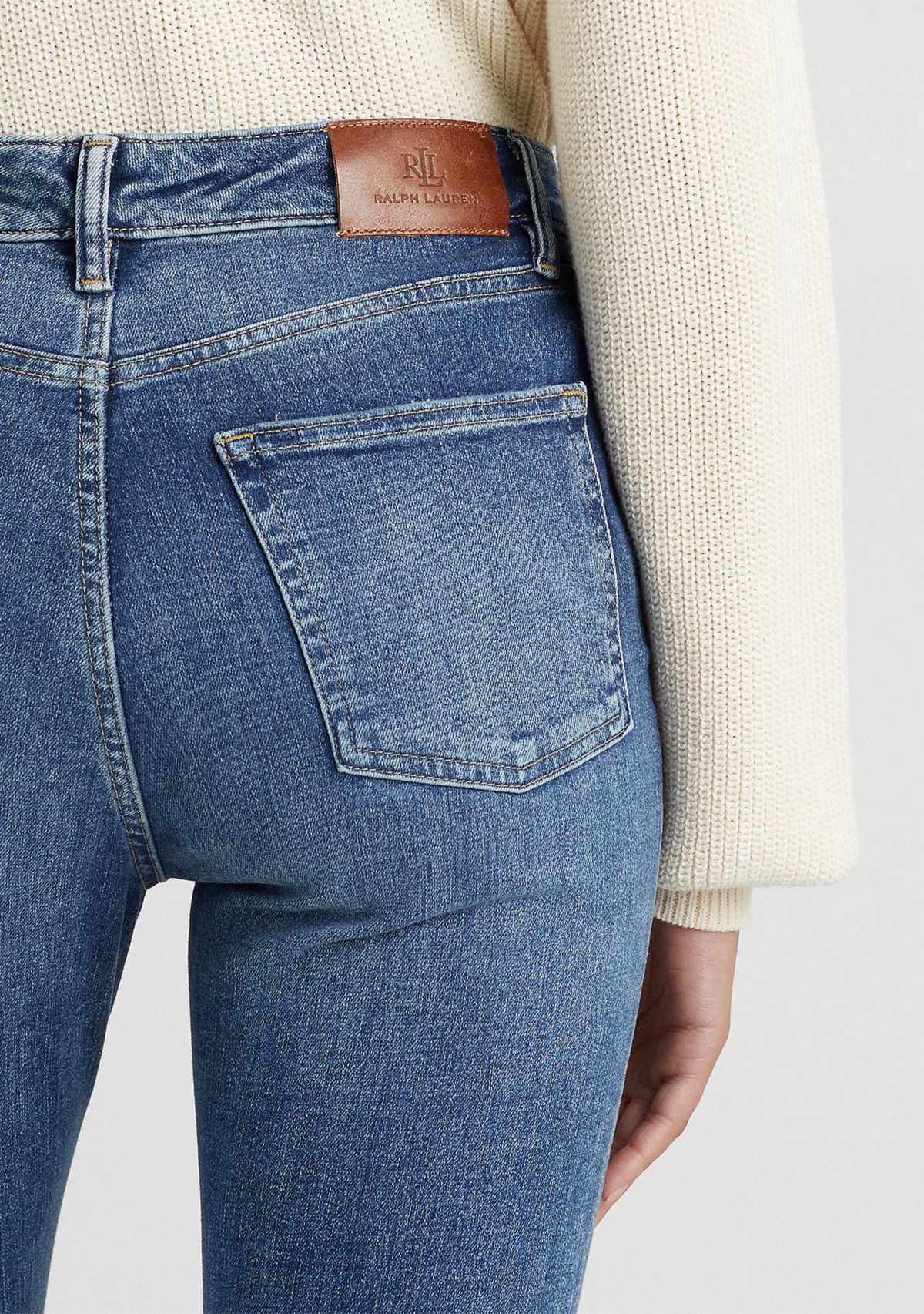 High Rise Boot Jeans