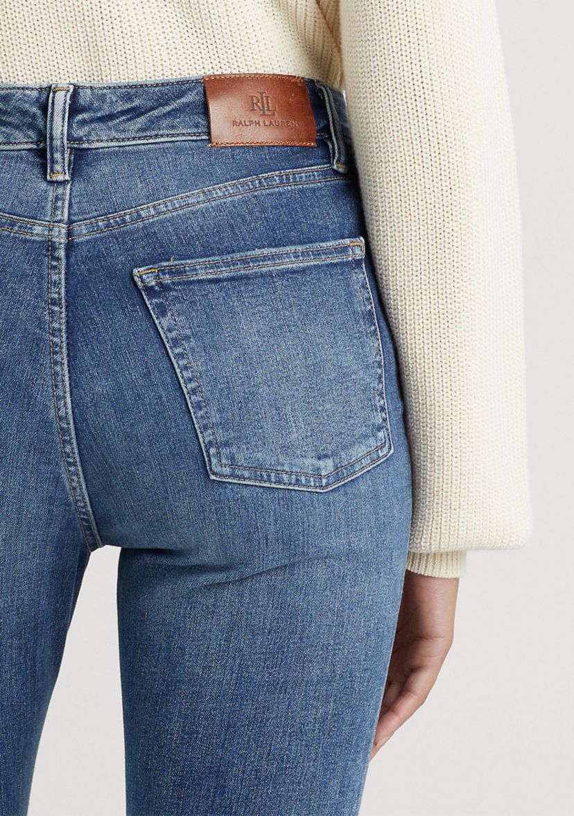 High Rise Boot Jeans