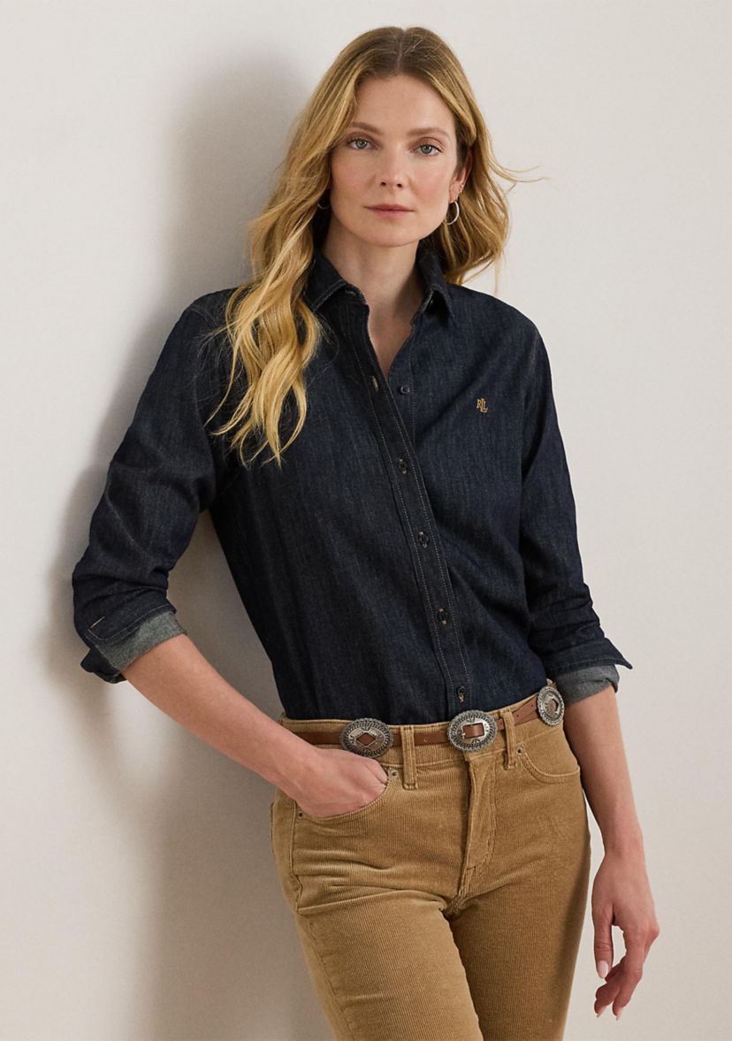 Womens Denim Shirt