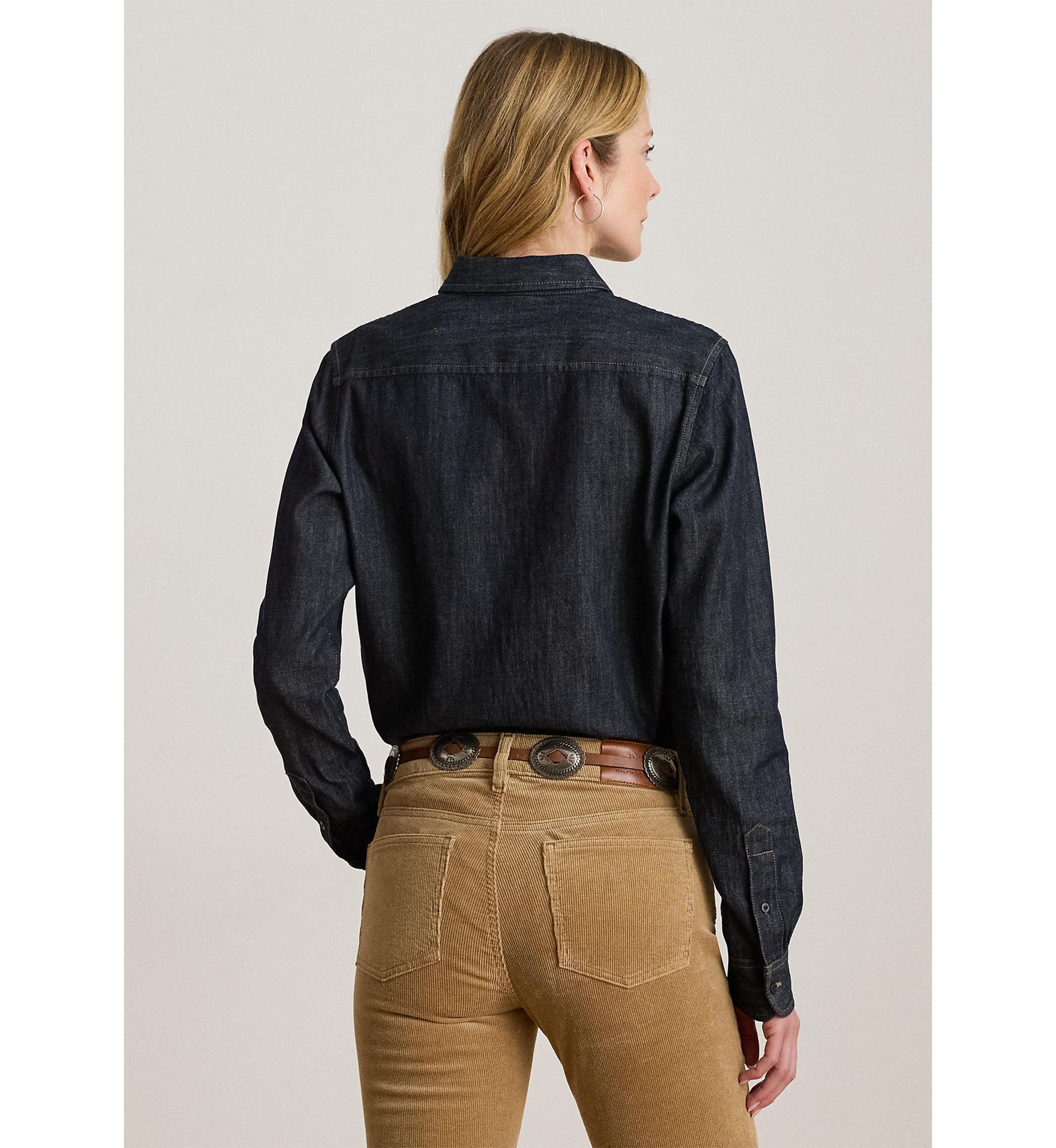 Womens Denim Shirt