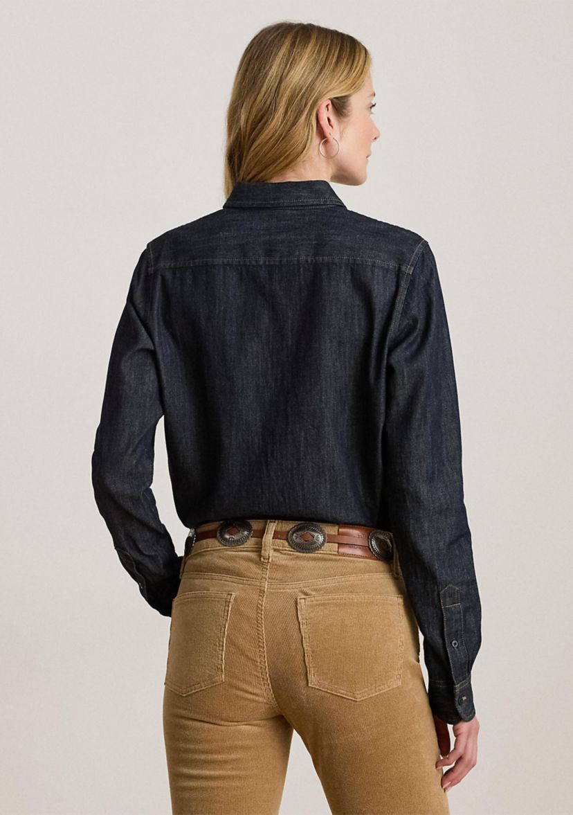 Womens Denim Shirt
