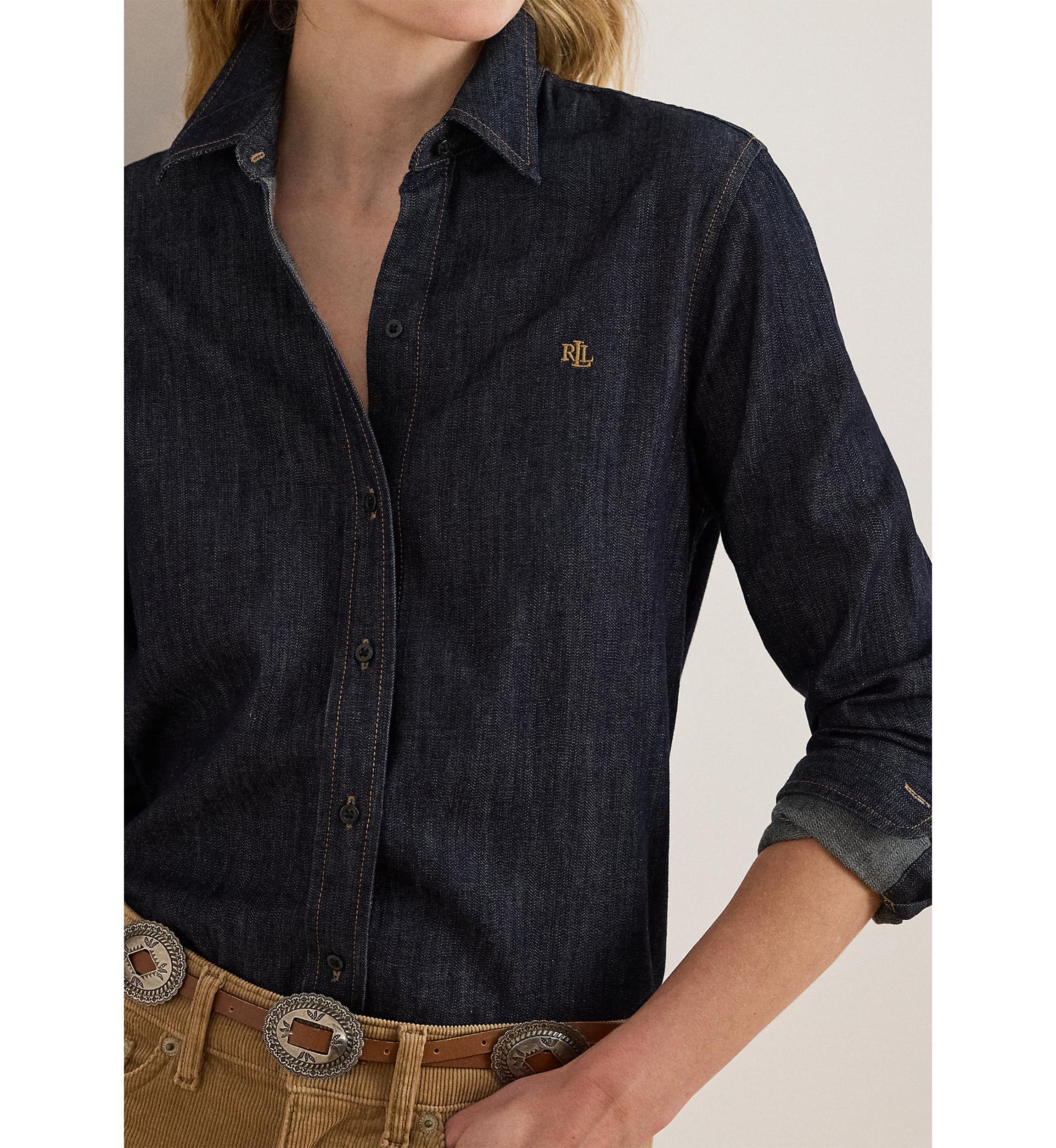 Womens Denim Shirt