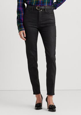 Lauren ralph lauren tartan skinny best sale crop pants