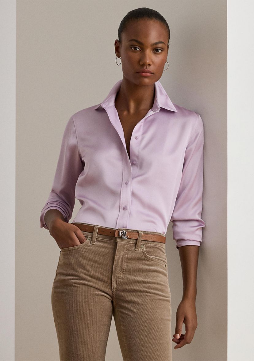 Satin Charmeuse Shirt