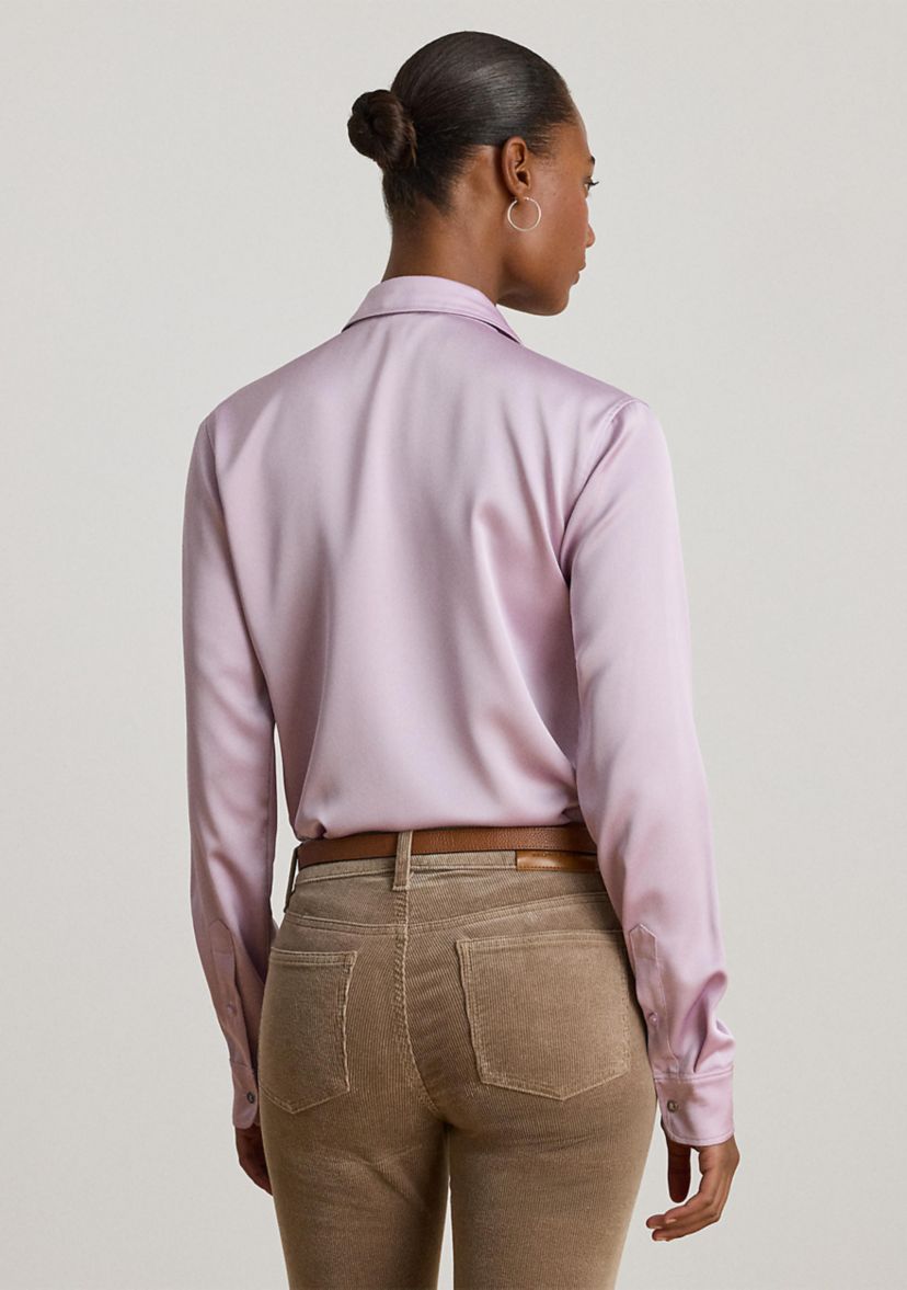 Satin Charmeuse Shirt