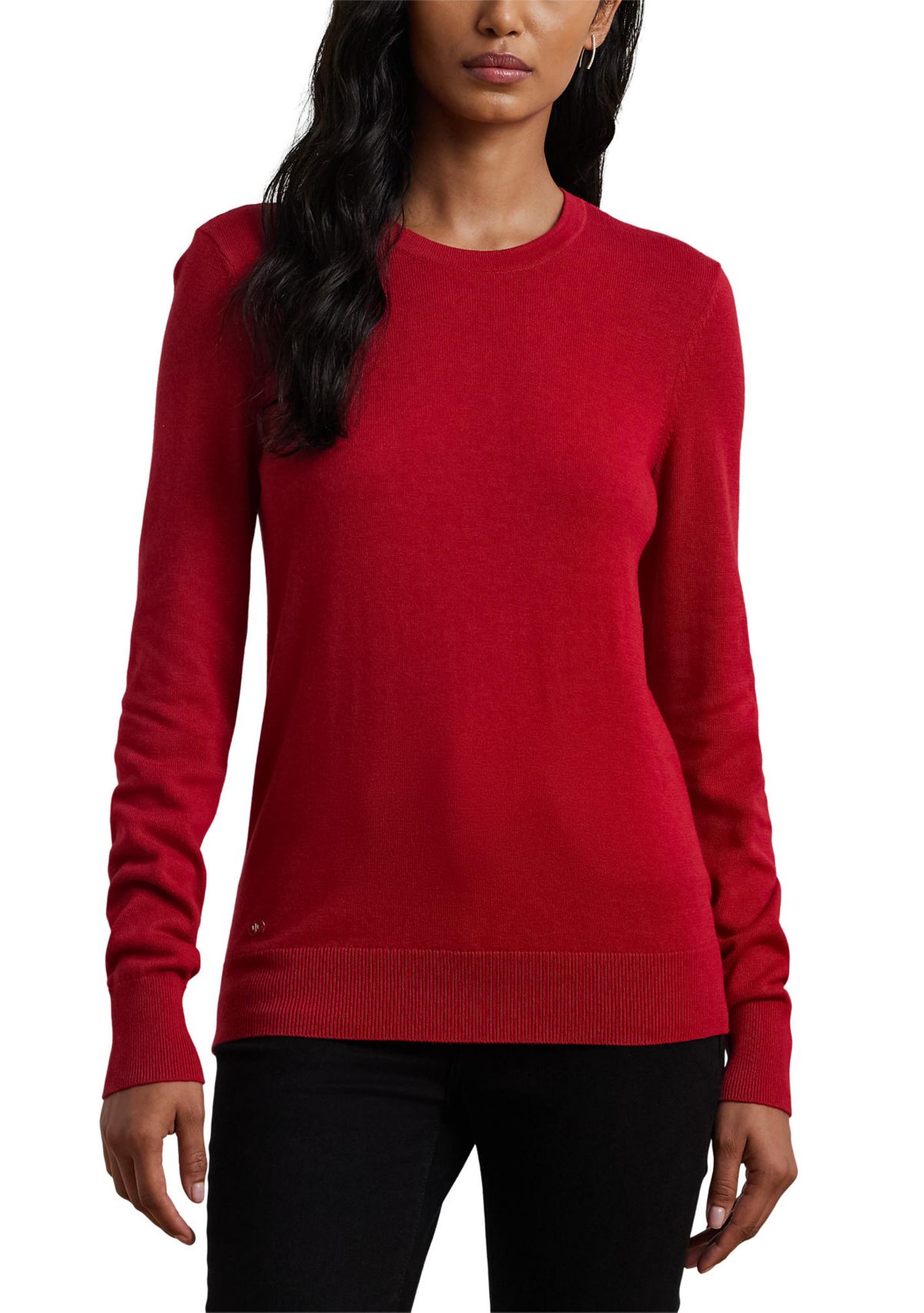 Cotton-Blend Sweater