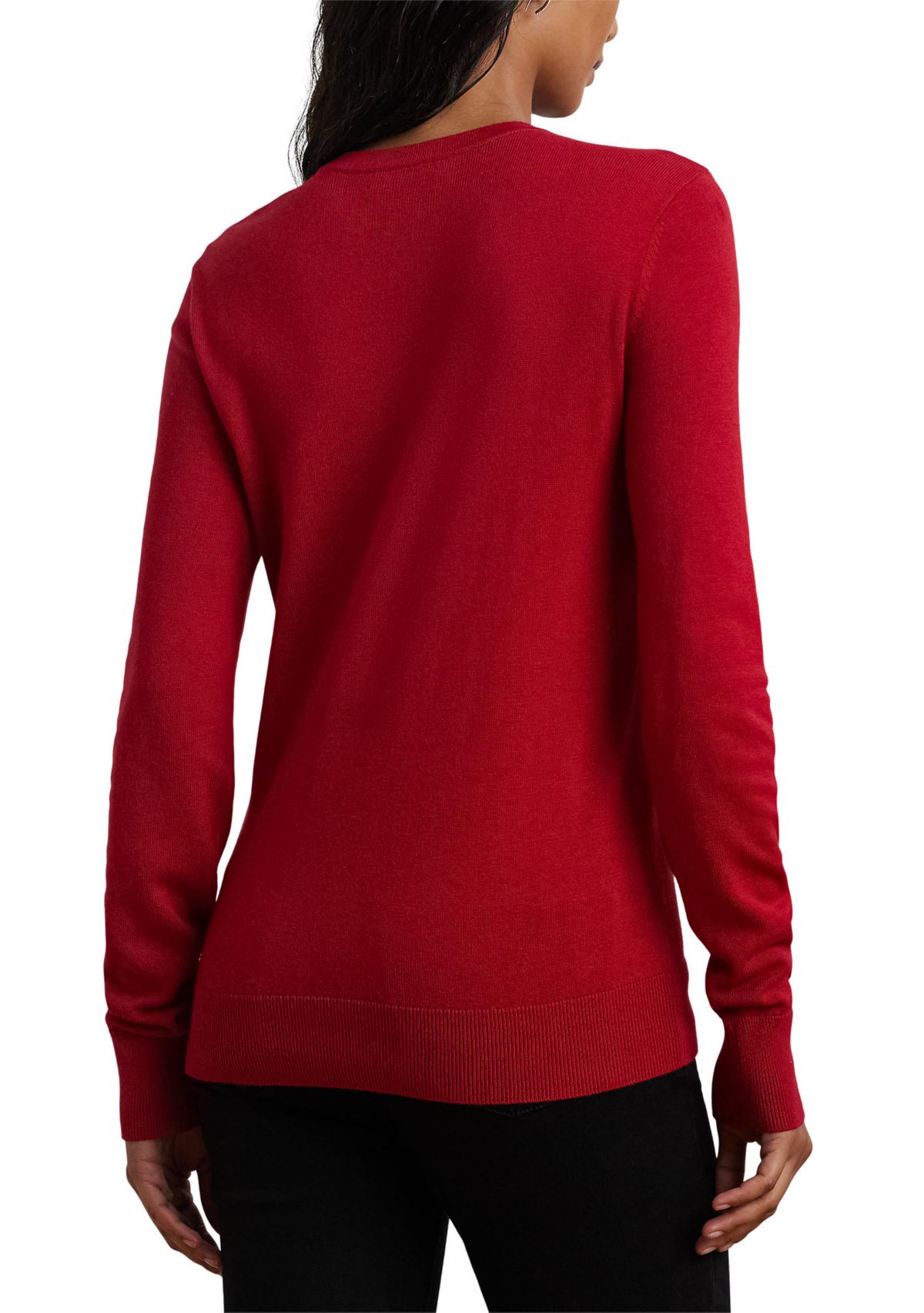 Cotton-Blend Sweater