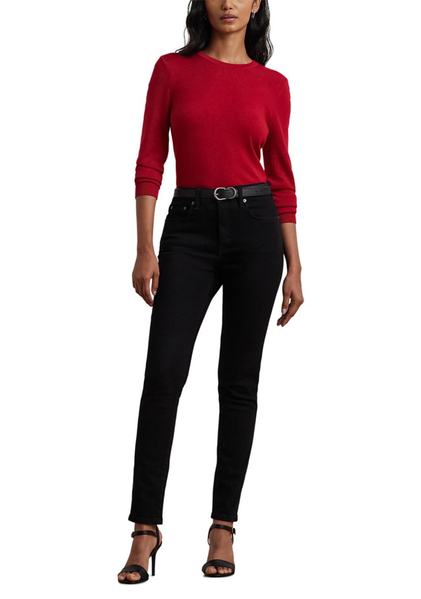 Cotton-Blend Sweater