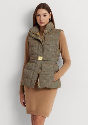 Ralph Lauren Faux Fur Sweater Vests for Women