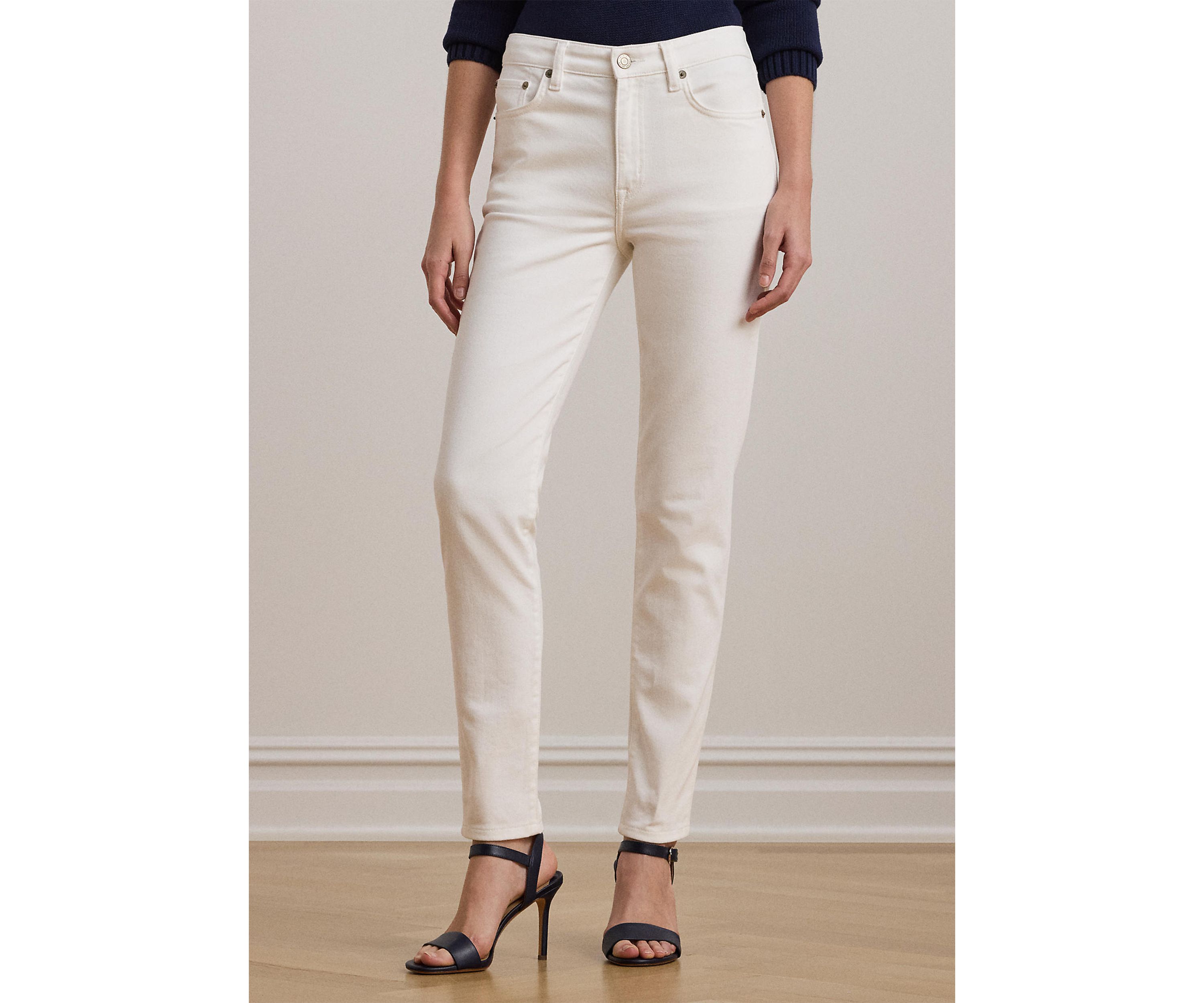 High Rise Skinny Ankle Jeans