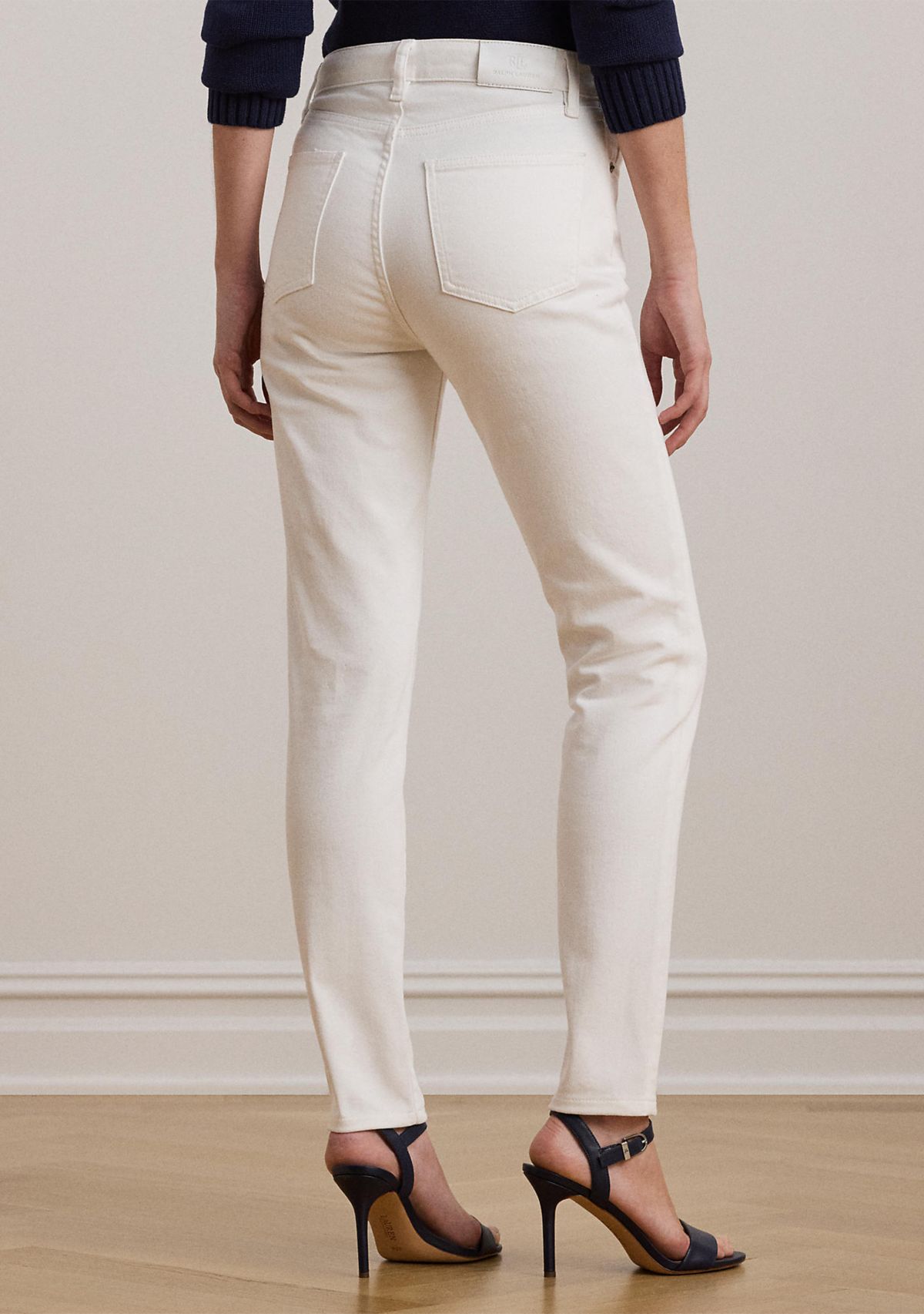 High Rise Skinny Ankle Jeans