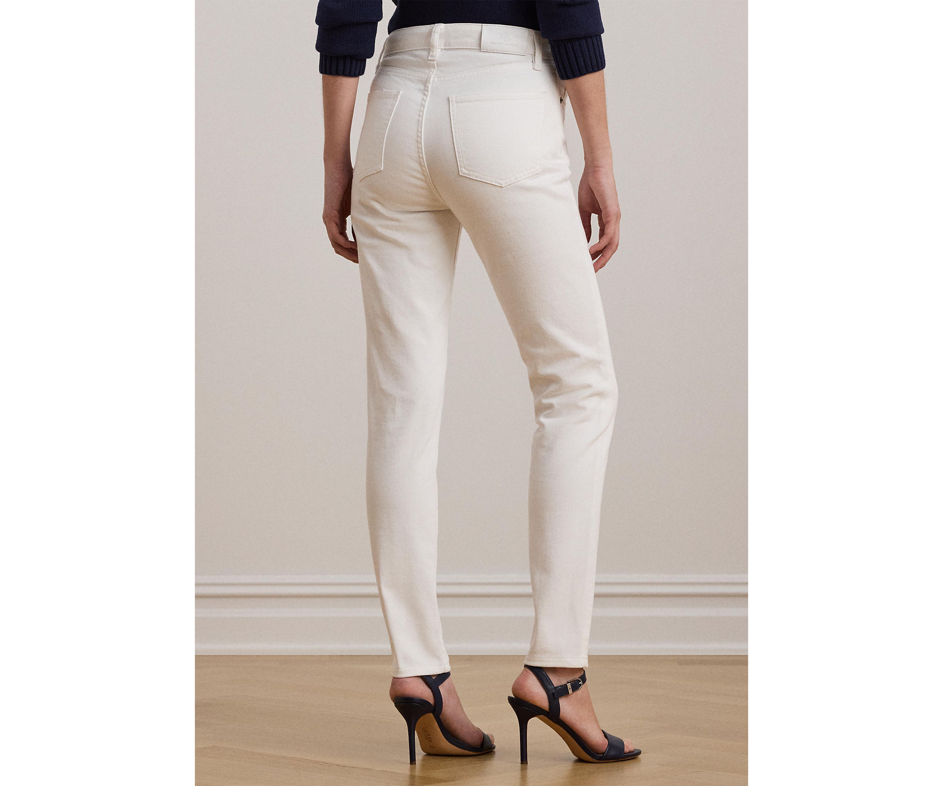 High Rise Skinny Ankle Jeans