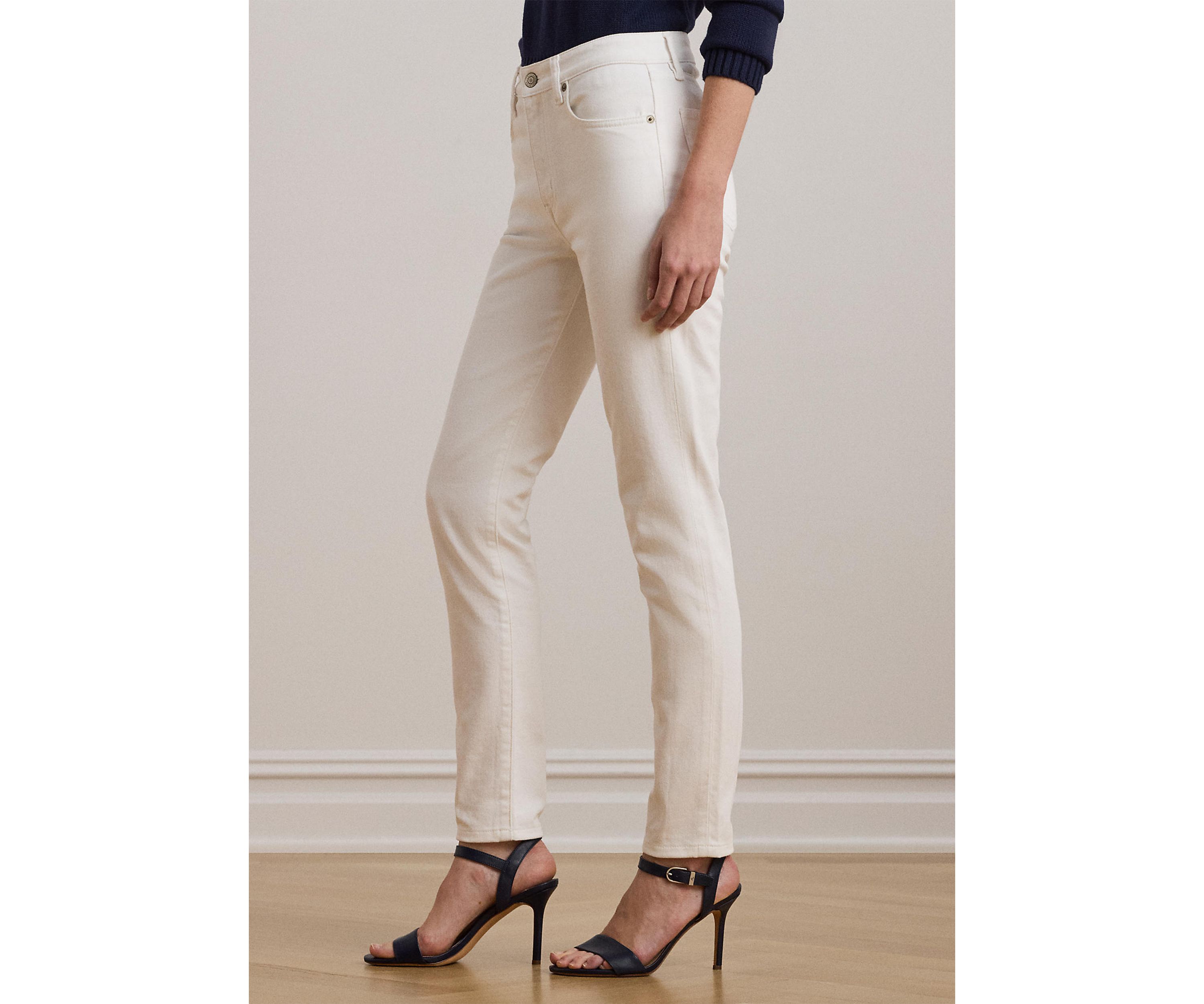 High Rise Skinny Ankle Jeans