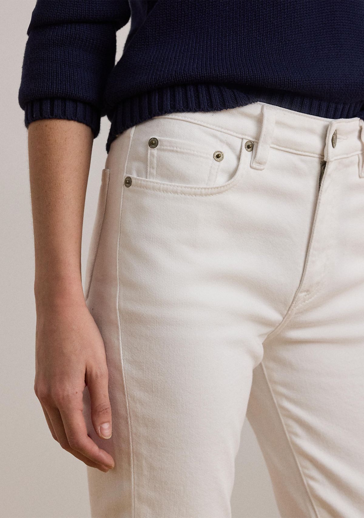 High Rise Skinny Ankle Jeans