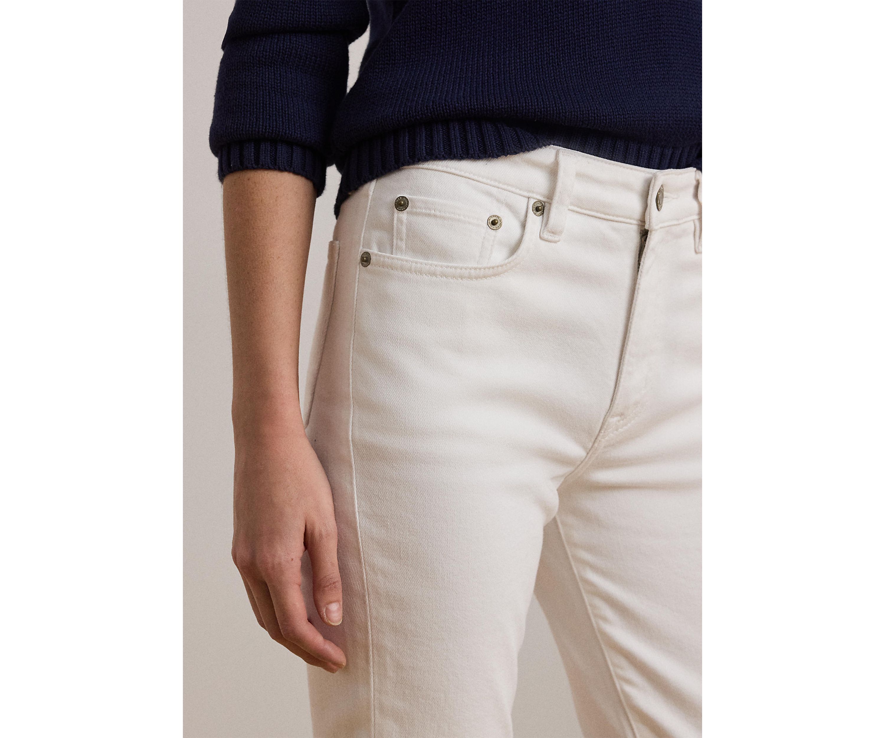 High Rise Skinny Ankle Jeans