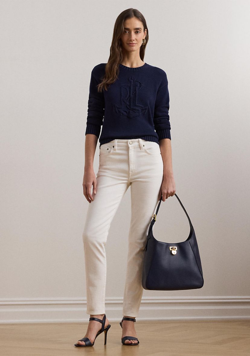 High Rise Skinny Ankle Jeans