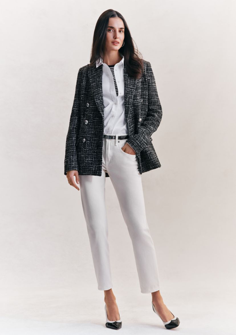 Relaxed Fit Stretch Cotton Shirt