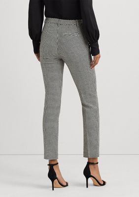 Polo Ralph Lauren Houndstooth Pants Black/White