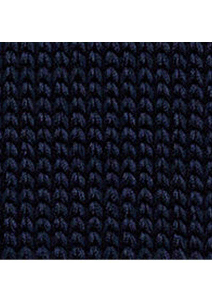 Womens Cotton-Blend Crewneck Sweater