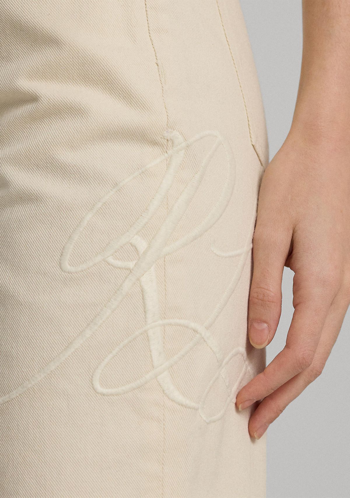 High-Rise Relaxed Cropped Jeans