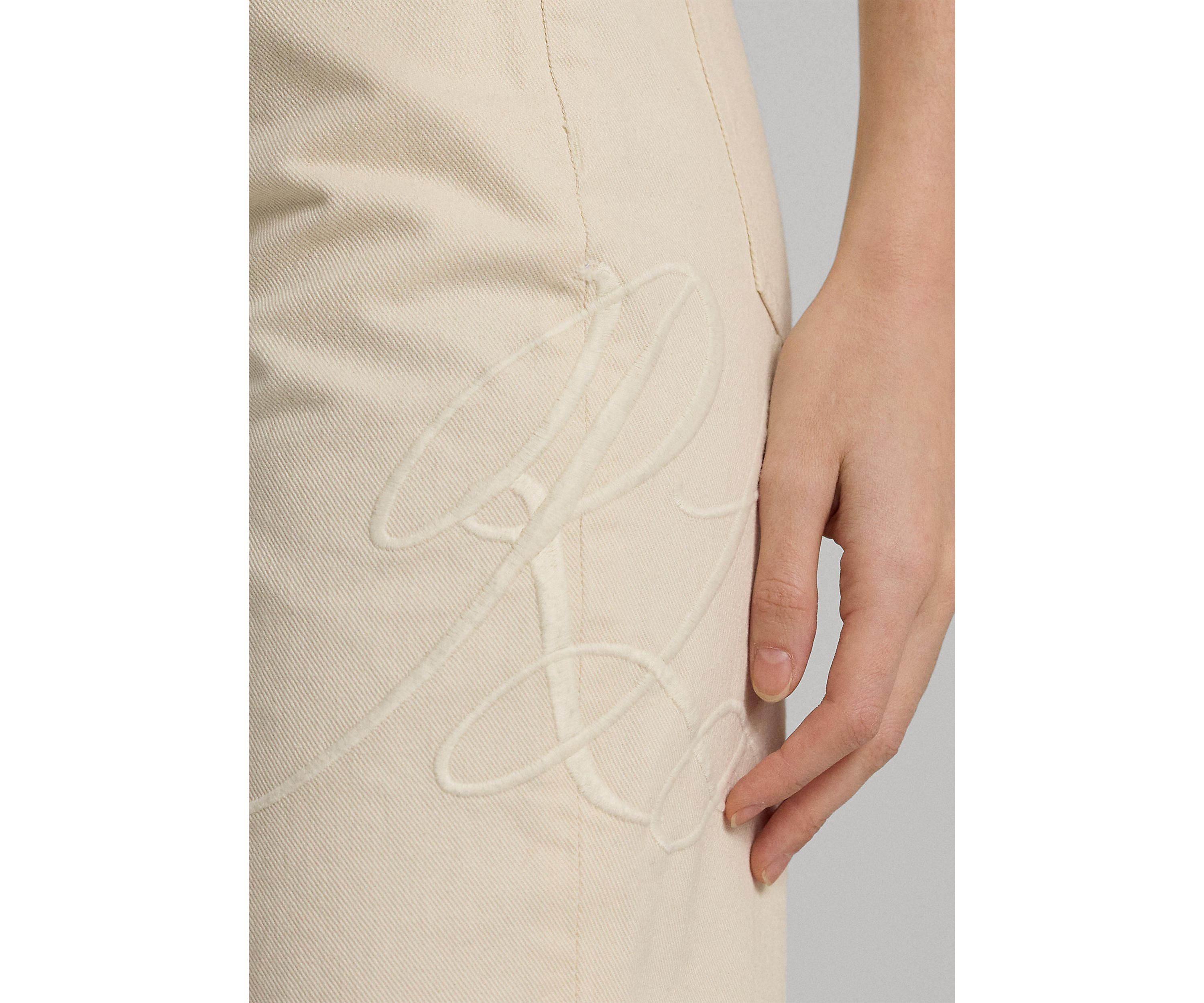 High-Rise Relaxed Cropped Jeans