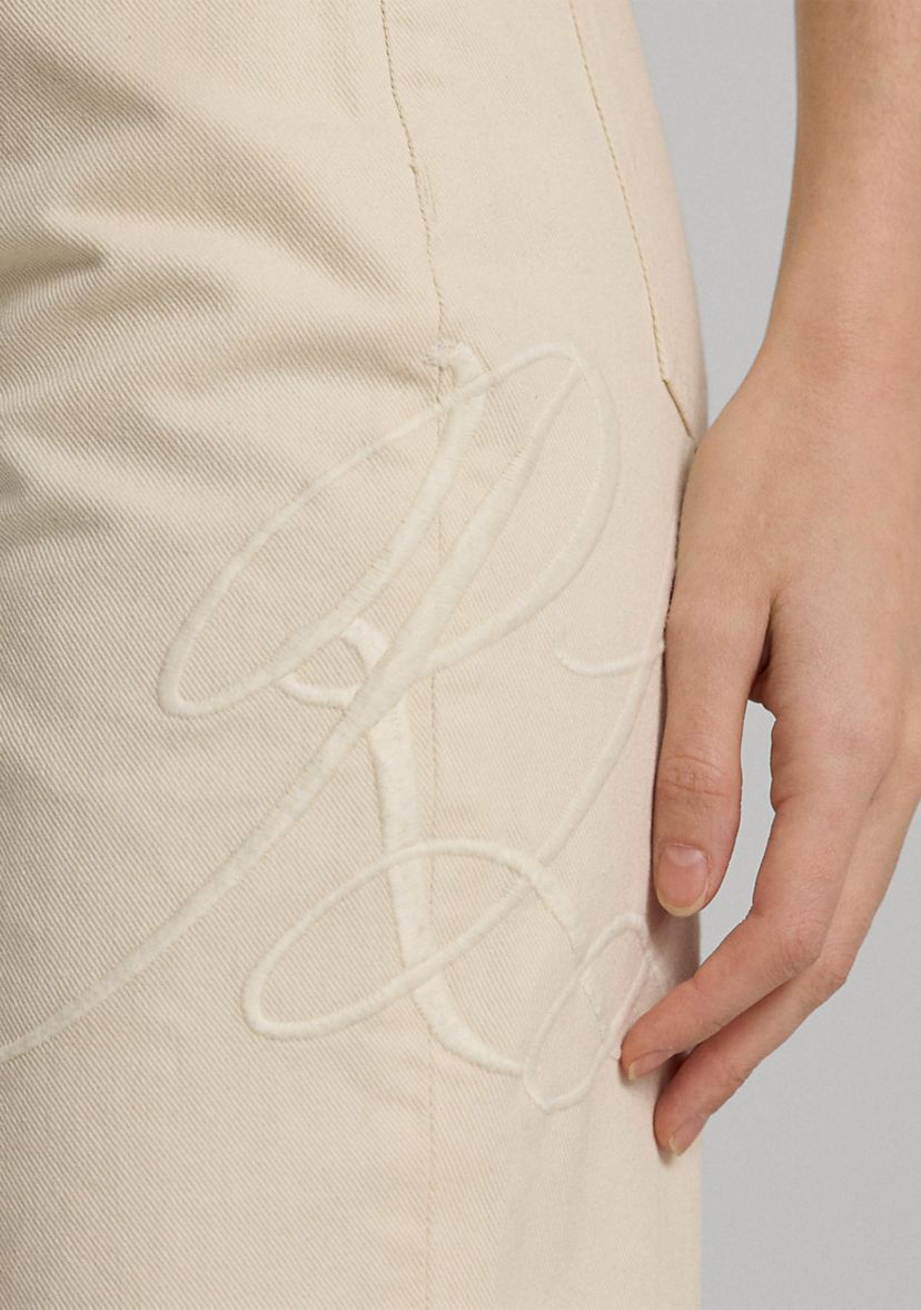 High-Rise Relaxed Cropped Jeans