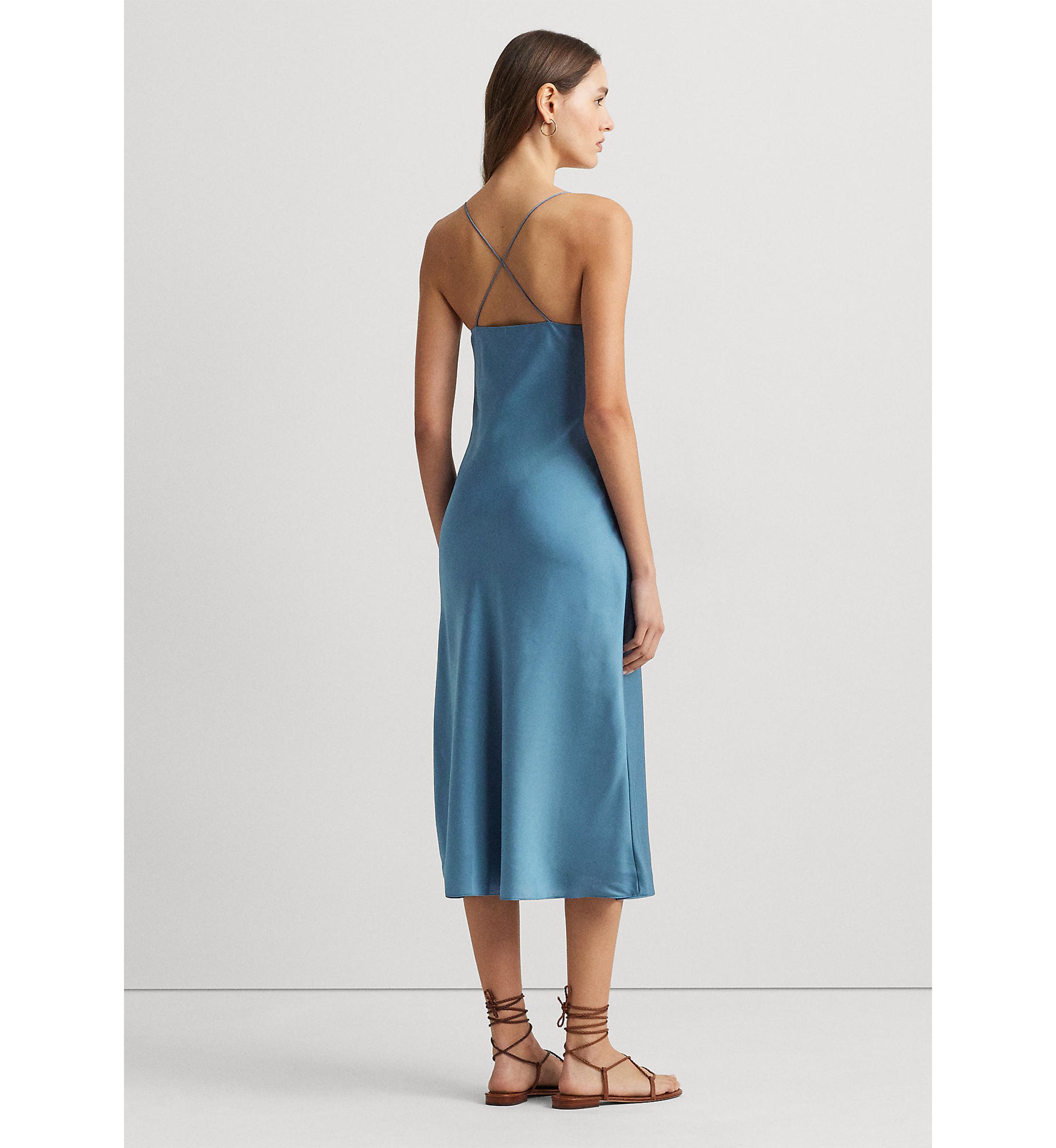 Featherweight Charmeuse Slip Dress