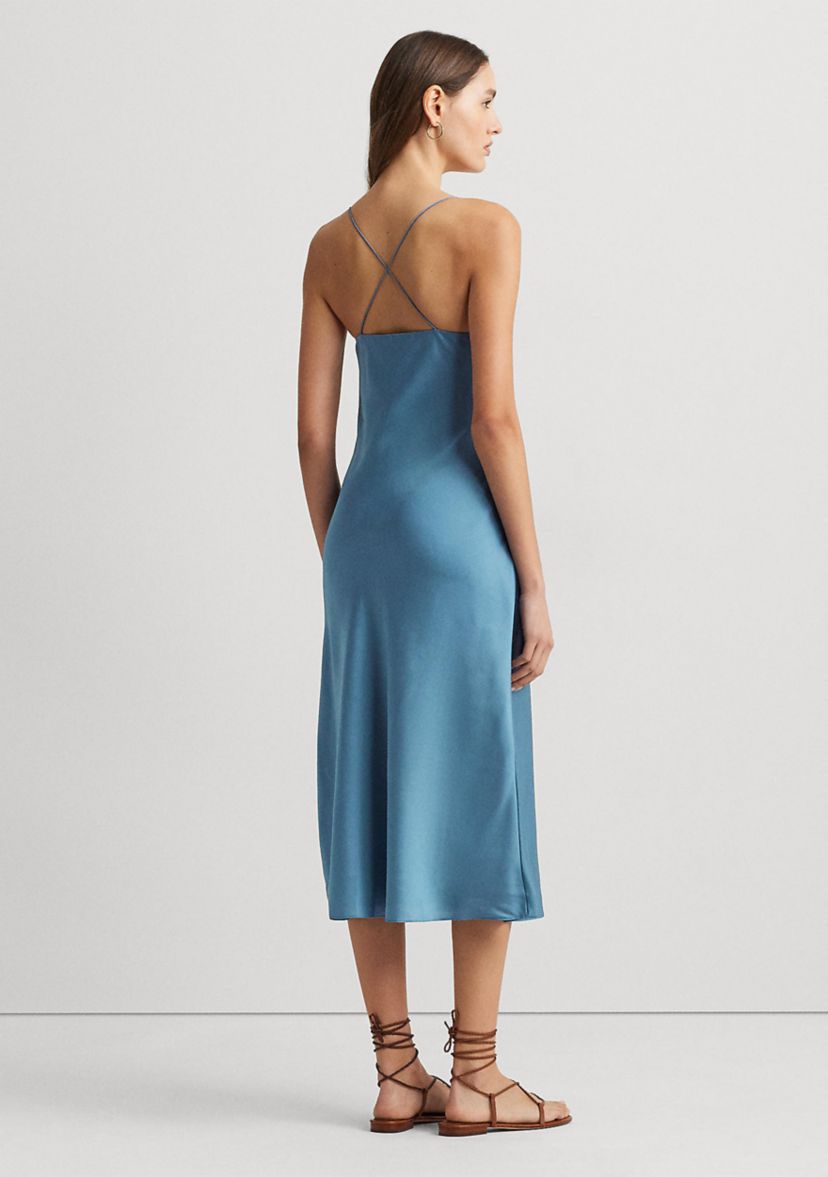 Featherweight Charmeuse Slip Dress