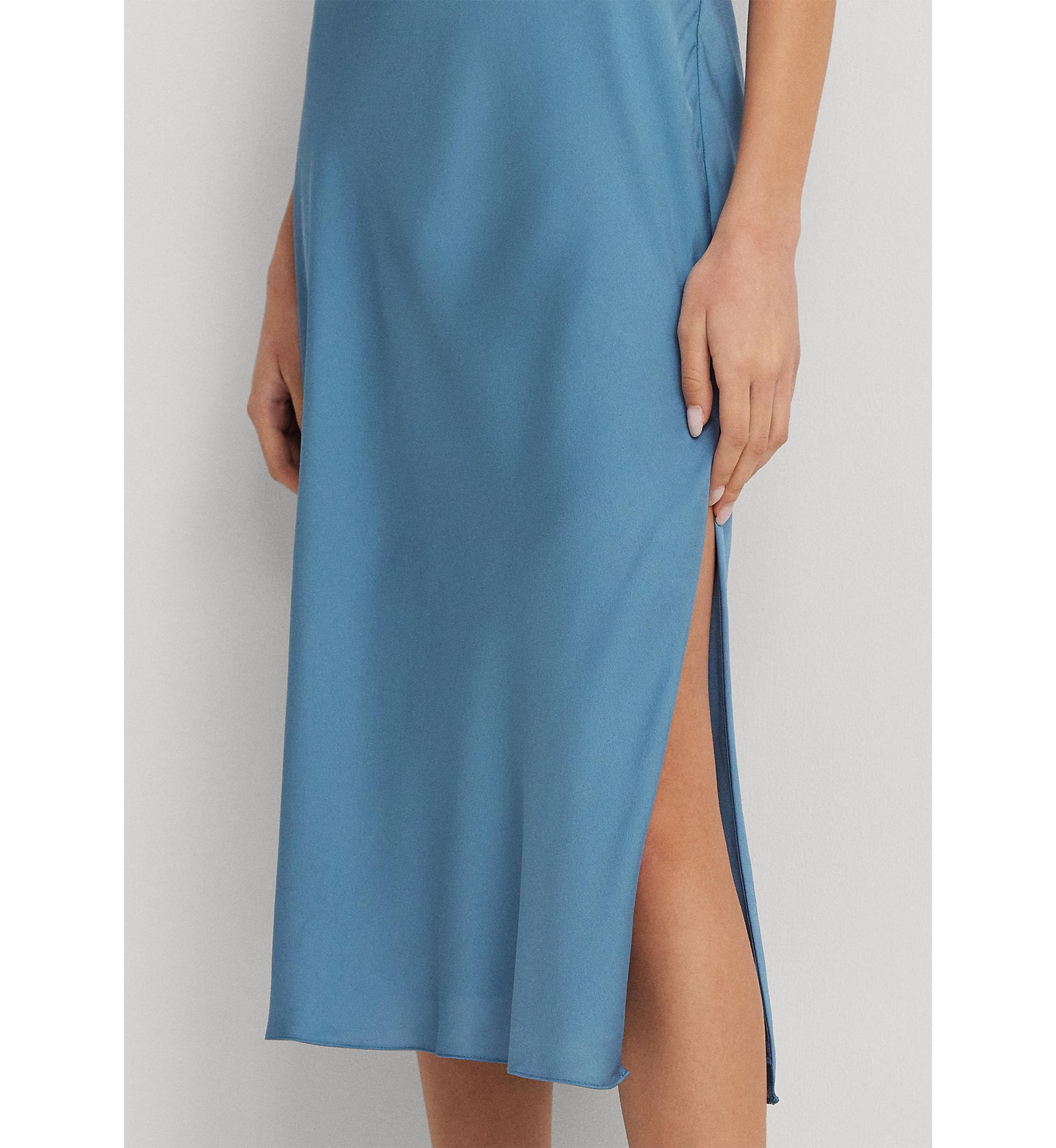 Featherweight Charmeuse Slip Dress
