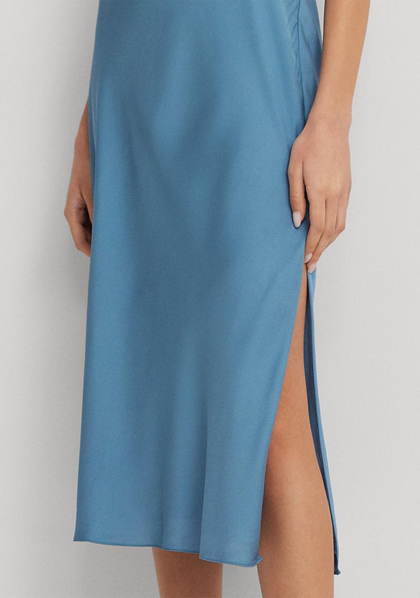 Featherweight Charmeuse Slip Dress